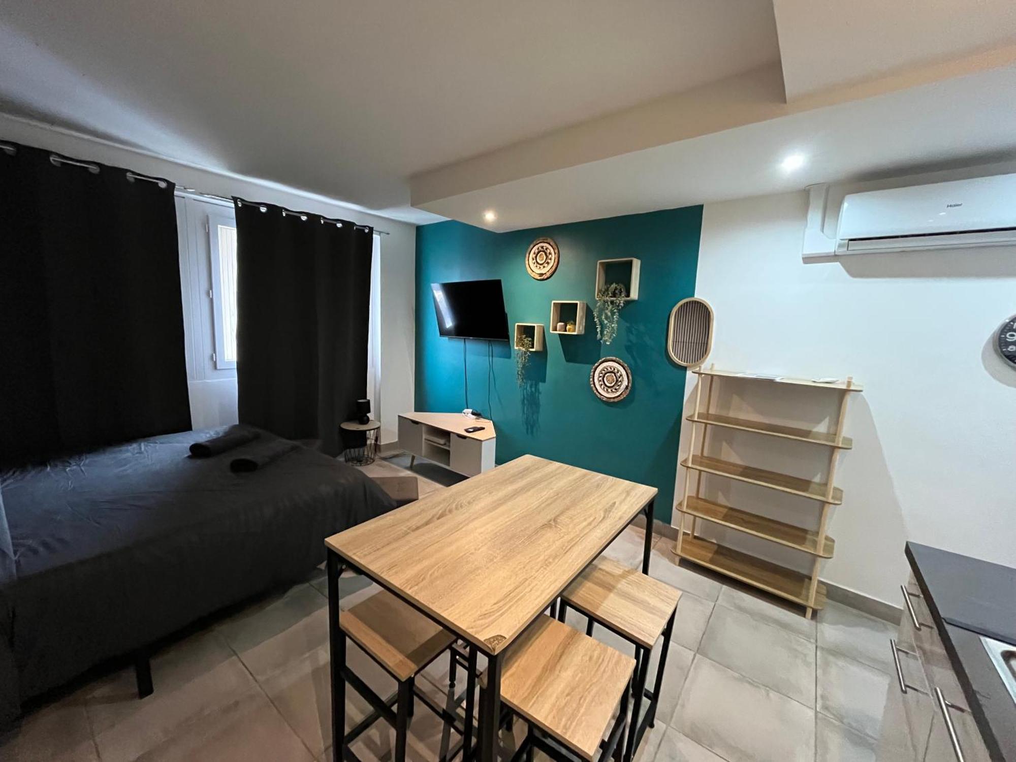 Studio Confortable Avec Balcon Villeneuve-sur-Lot Ngoại thất bức ảnh